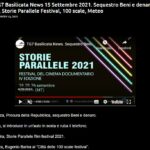 Tg7 Basilicata   - 16 settembre 2021