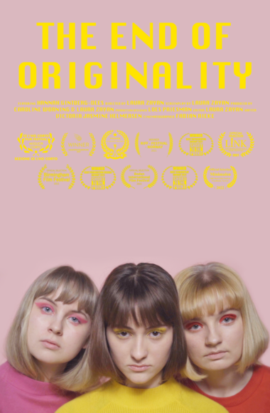 6.The End of Originality - Poster with laurels (Small)