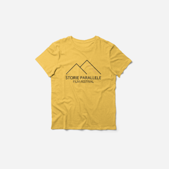 T-Shirt Bambini Logo classico - Giallo