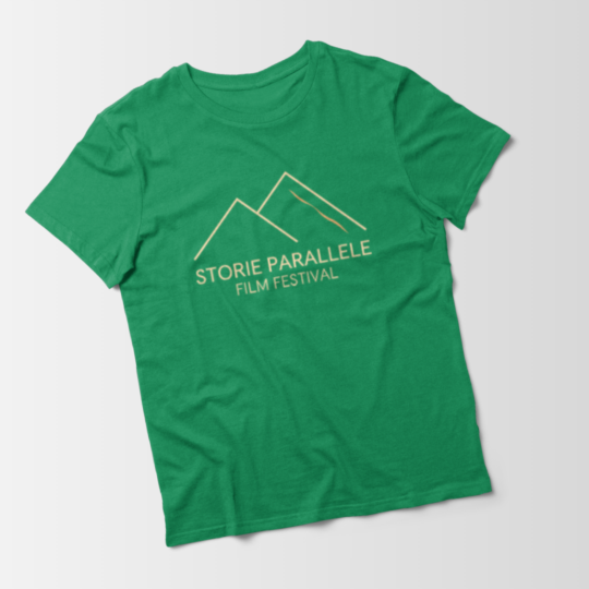 T-Shirt Logo classico - Verde