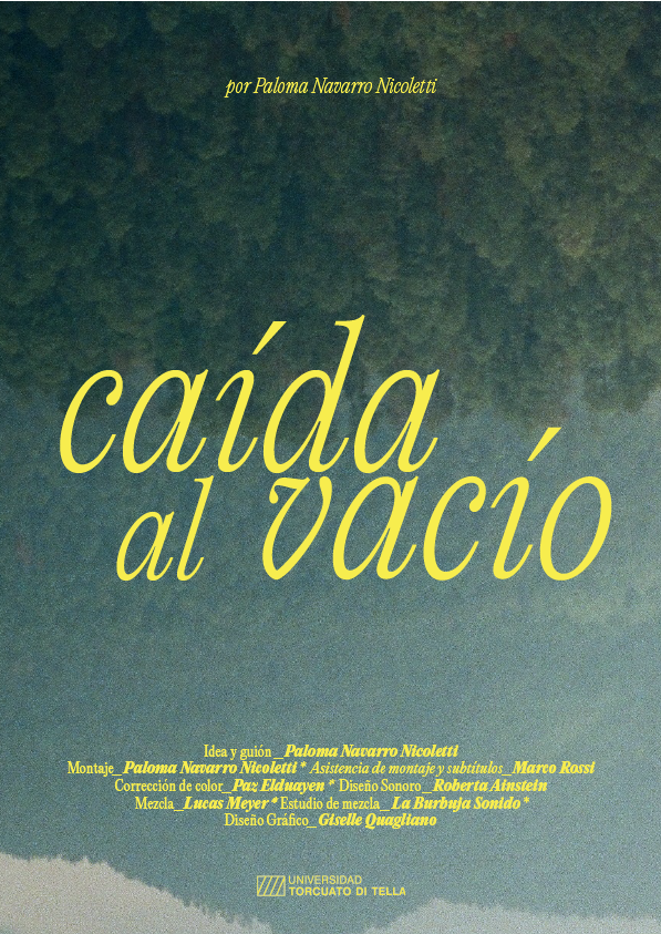 Caída al vacío