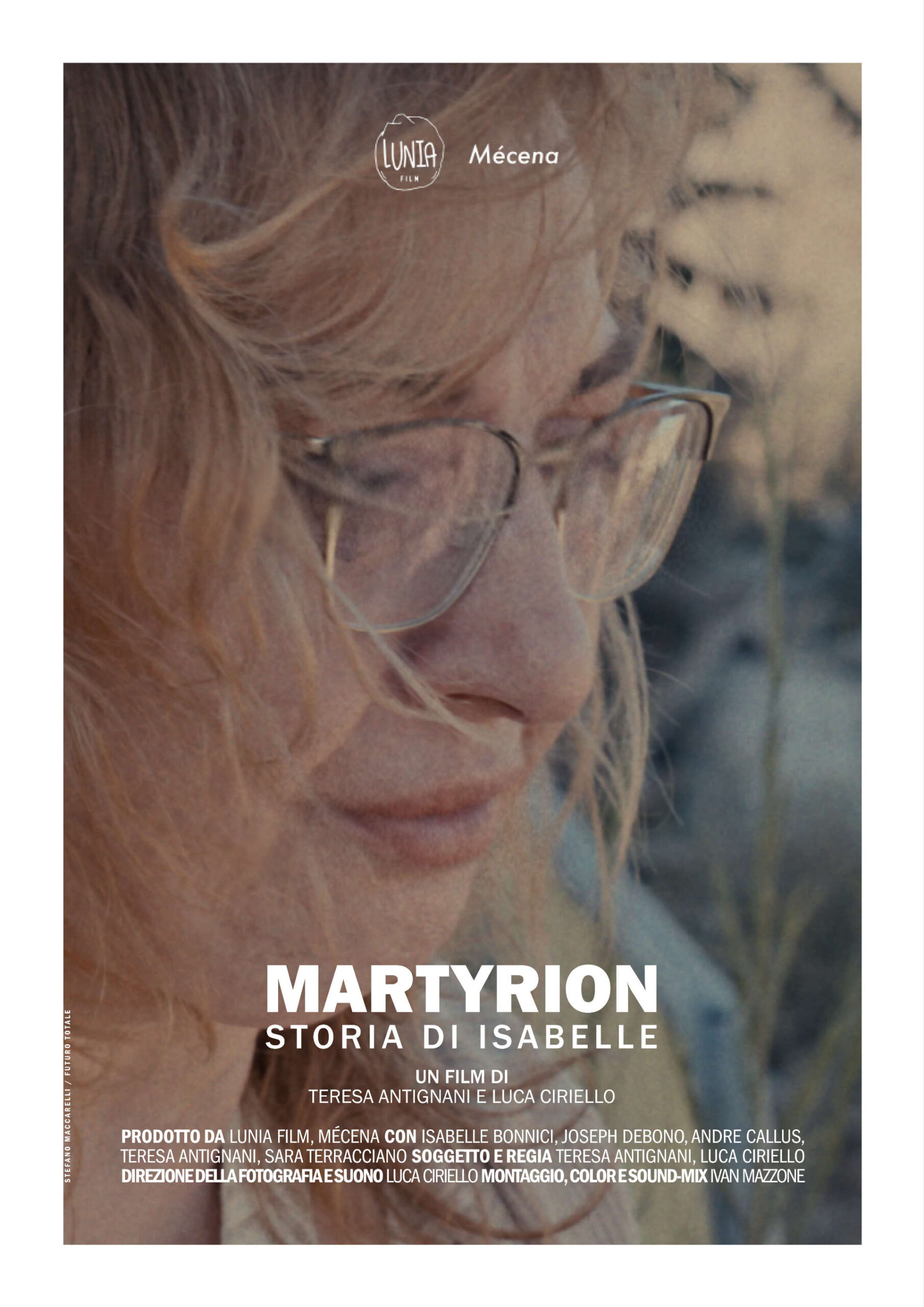 Luca Ciriello e Teresa Antignani - Martyrion (2025)