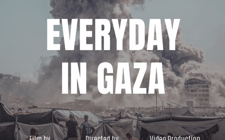 EveryDay in Gaza – Poster
