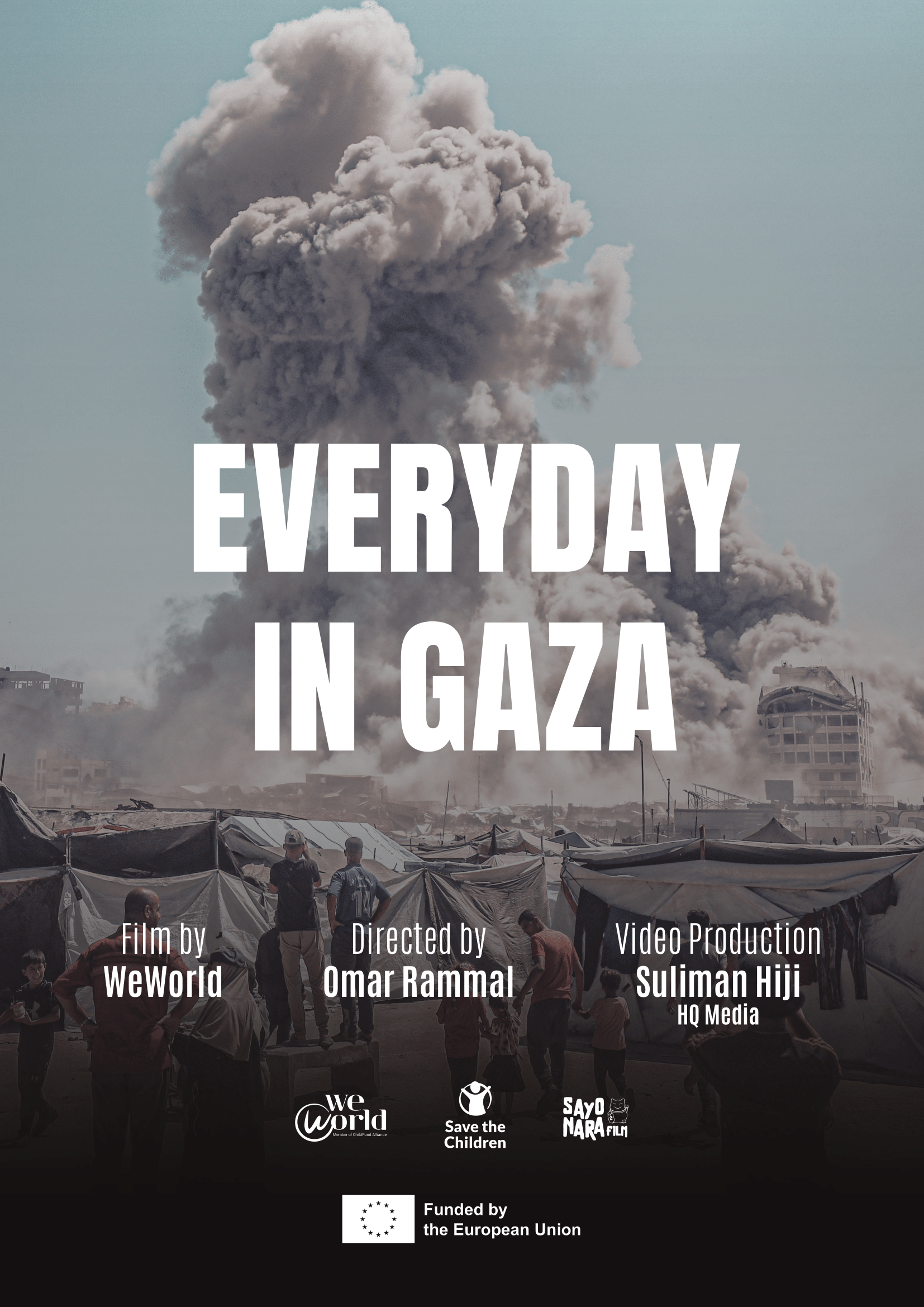 EveryDay in Gaza - Poster