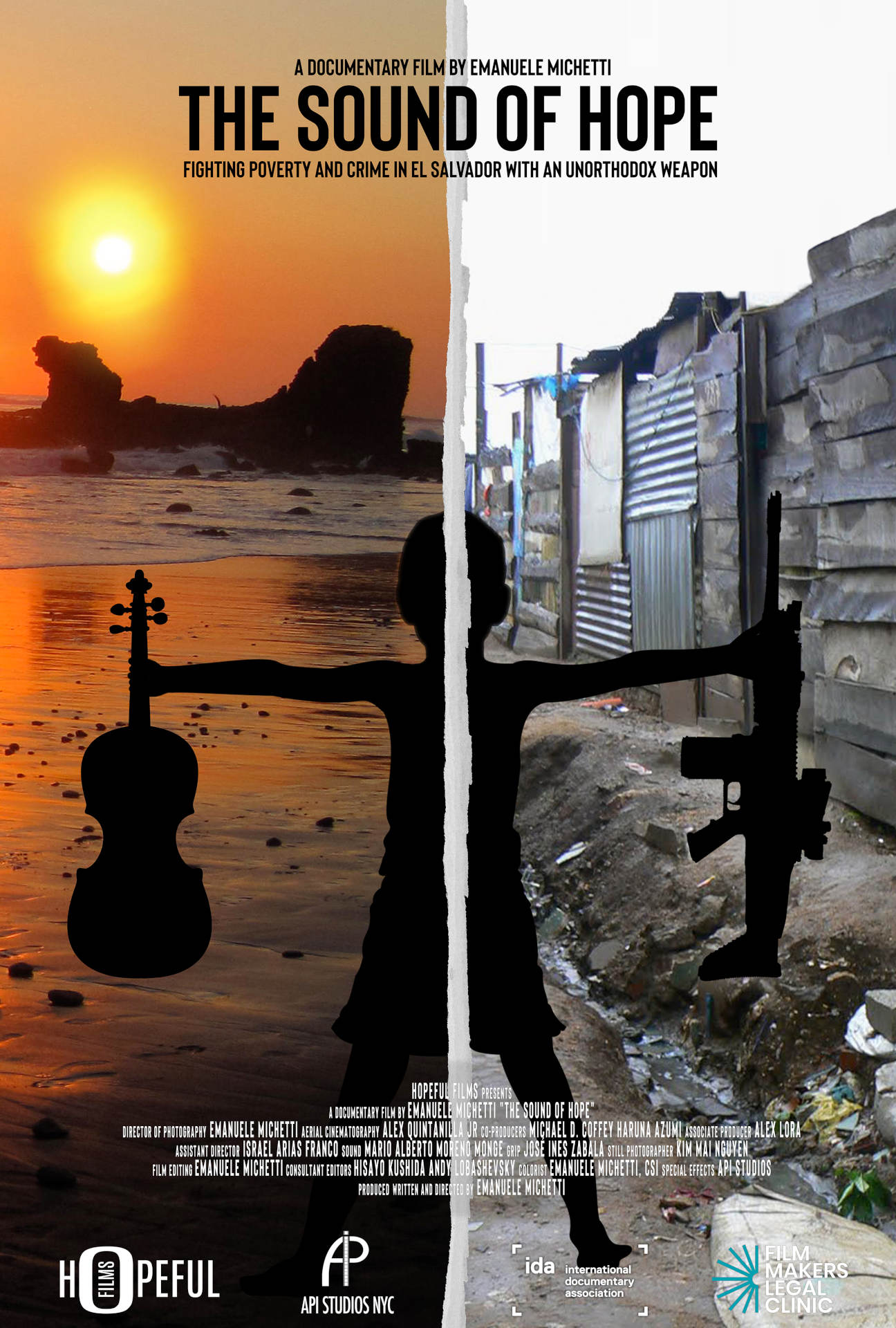 The Sound of Hope poster 2024