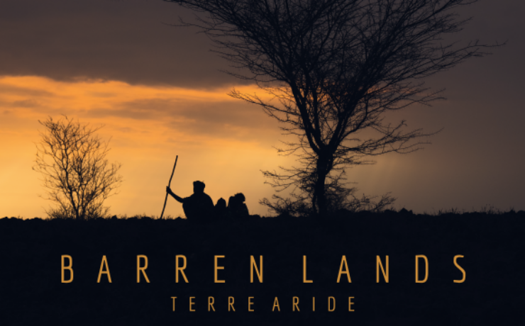 locandina Barren lands